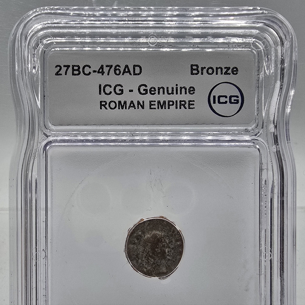 27BC-476AD Bronze Roman Empire Coin